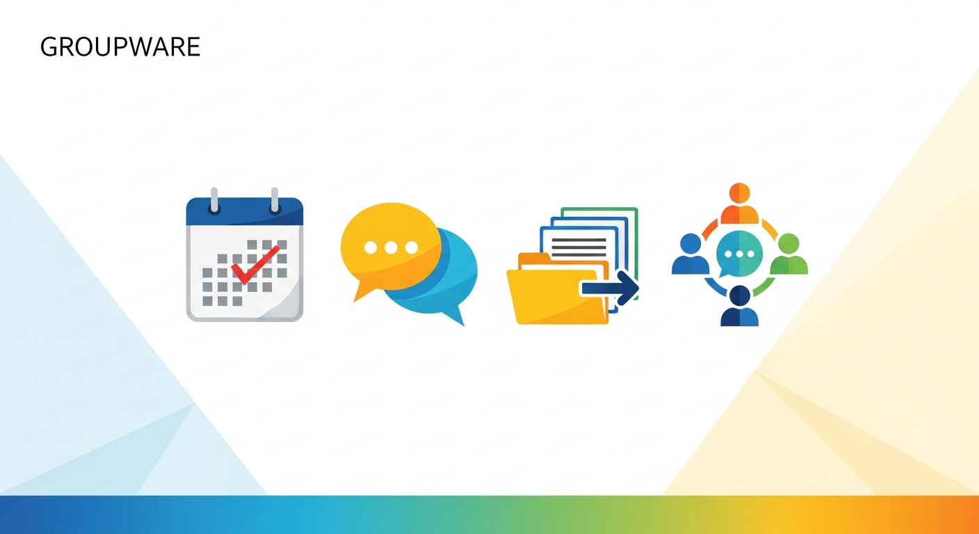 グループウェア比較おすすめ10選機能・料金を徹底解説のイメージ画像